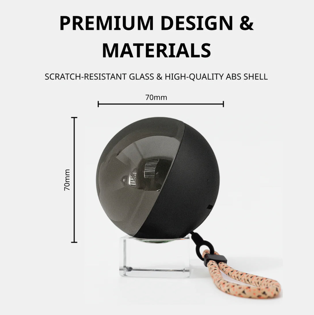 MagiOrb - Customizable Crystal Video Sphere
